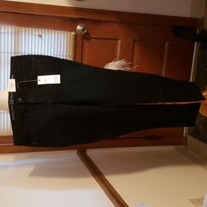 NWT Vera Wang black skinny jeans